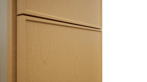 Fabuwood Echo Timber TP151296 Tall Pantry Cabinet, Detail View