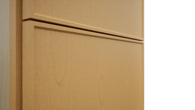 Fabuwood Echo Timber TP181290 Tall Pantry Cabinet, Detail View