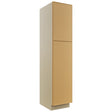 Fabuwood Echo Timber TP182484 Tall Pantry Cabinet, Front View
