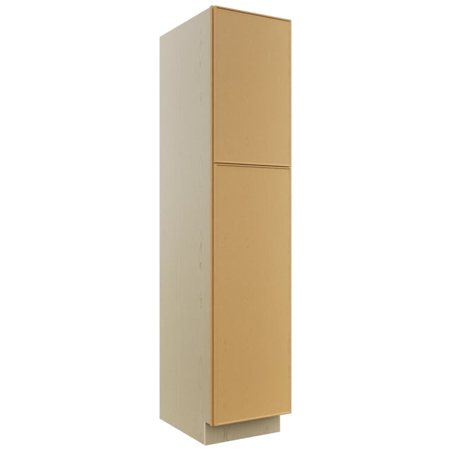 Fabuwood Echo Timber TP182484 Tall Pantry Cabinet, Front View