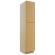 Fabuwood Echo Timber TP182490 Tall Pantry Cabinet, Front View