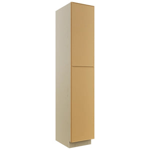 Fabuwood Echo Timber TP182496 Tall Pantry Cabinet, Front View