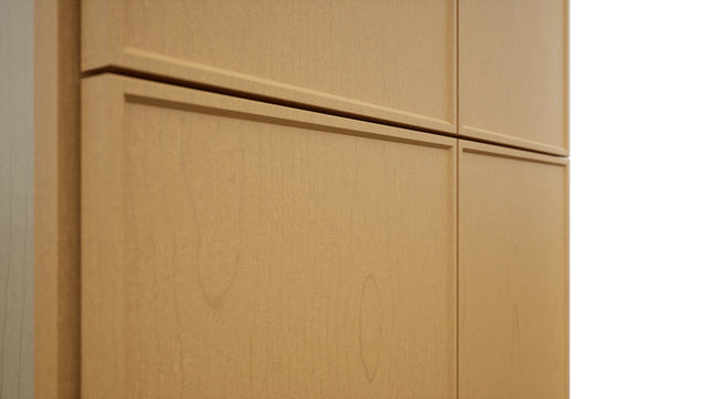 Fabuwood Echo Timber TP242484 Tall Pantry Cabinet, Detail View