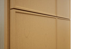 Fabuwood Echo Timber TP242490 Tall Pantry Cabinet, Detail View