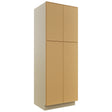 Fabuwood Echo Timber TP302484 Tall Pantry Cabinet, Front View
