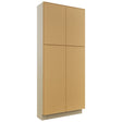 Fabuwood Echo Timber TP361284 Tall Pantry Cabinet, Front View