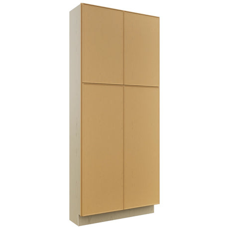Fabuwood Echo Timber TP361284 Tall Pantry Cabinet, Front View