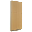 Fabuwood Echo Timber TP361290 Tall Pantry Cabinet, Front View