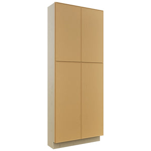 Fabuwood Echo Timber TP361290 Tall Pantry Cabinet, Front View