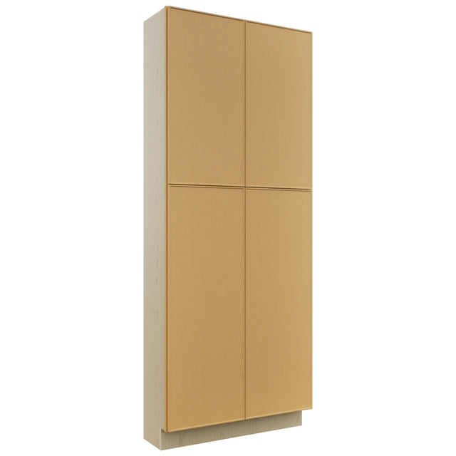 Fabuwood Echo Timber TP361290 Tall Pantry Cabinet, Front View