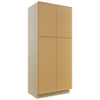 Fabuwood Echo Timber TP362484 Tall Pantry Cabinet, Front View