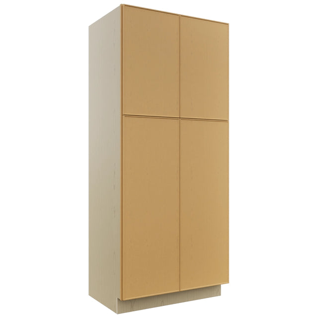 Fabuwood Echo Timber TP362484 Tall Pantry Cabinet, Front View