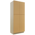 Fabuwood Echo Timber TP362490 Tall Pantry Cabinet, Front View