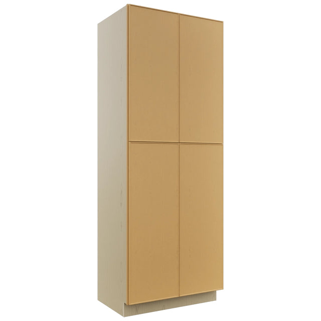 Fabuwood Echo Timber TP362496 Tall Pantry Cabinet, Front View