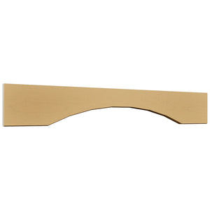 Fabuwood Echo Timber VAR36 Wall Valance, Front View