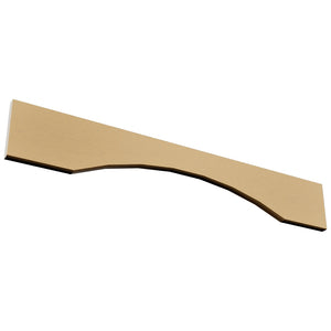 Fabuwood Echo Timber VAR36 Wall Valance, Top View