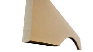 Fabuwood Echo Timber VAR36 Wall Valance, Detail View