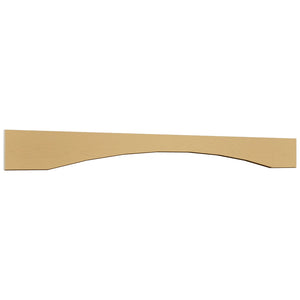 Fabuwood Echo Timber VAR54 Wall Valance, Front View