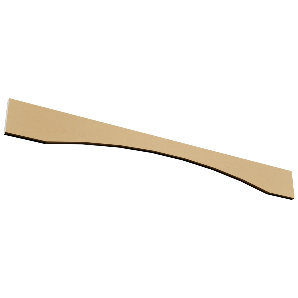 Fabuwood Echo Timber VAR54 Wall Valance, Top View