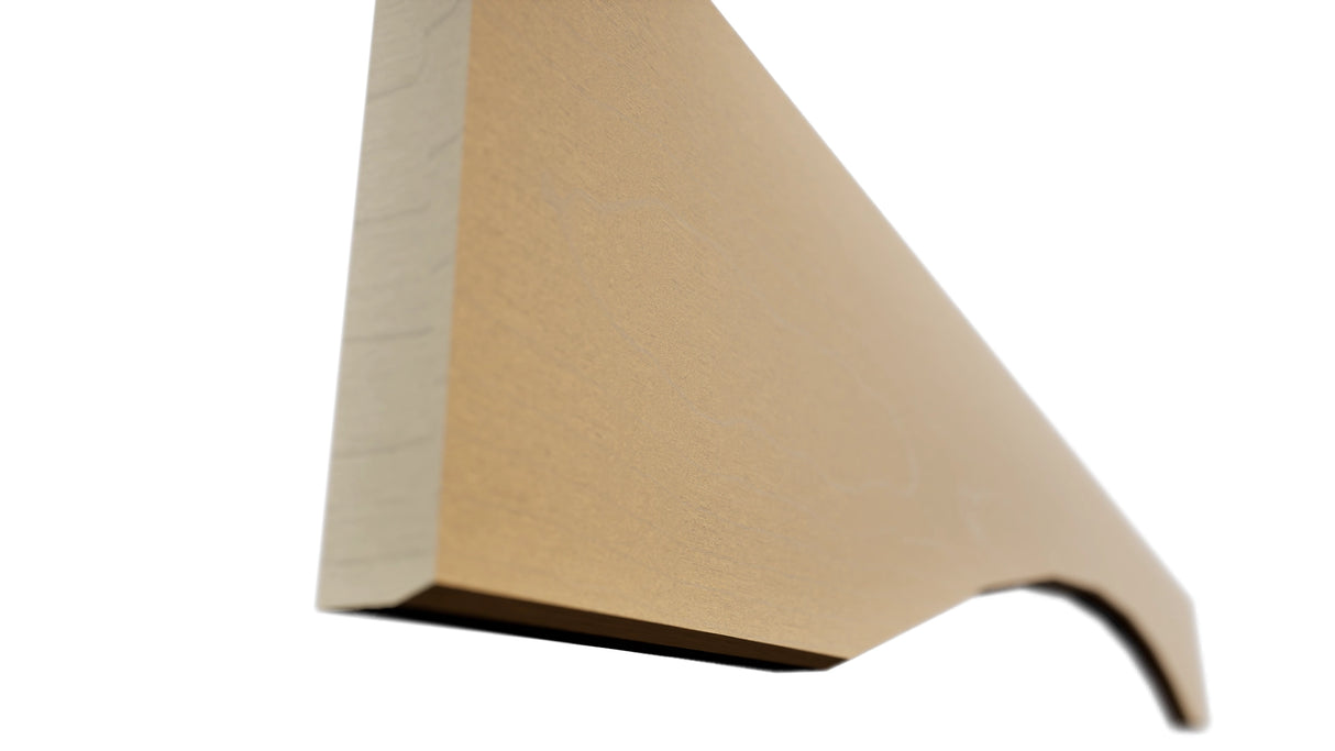 Fabuwood Echo Timber VAR54 Wall Valance, Detail View
