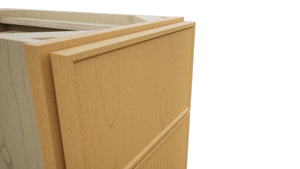Fabuwood Echo Timber VB12-34 Vanity Base Standard Cabinet, Detail View