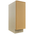 Fabuwood Echo Timber VB12FD Vanity Base Full Height Cabinet, Front View
