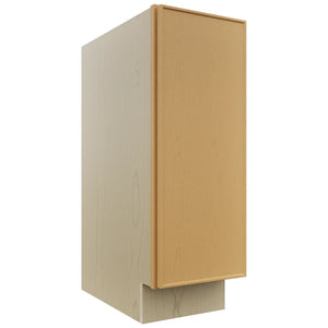 Fabuwood Echo Timber VB12FD Vanity Base Full Height Cabinet, Front View
