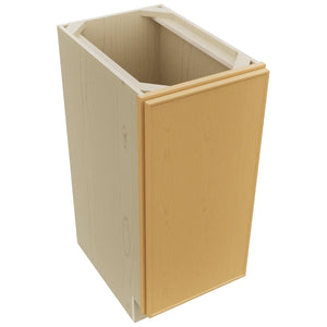 Fabuwood Echo Timber VB15FD Vanity Base Full Height Cabinet, Top View