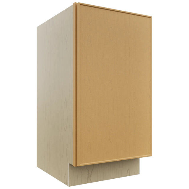 Fabuwood Echo Timber VB18FD Vanity Base Full Height Cabinet, Front View