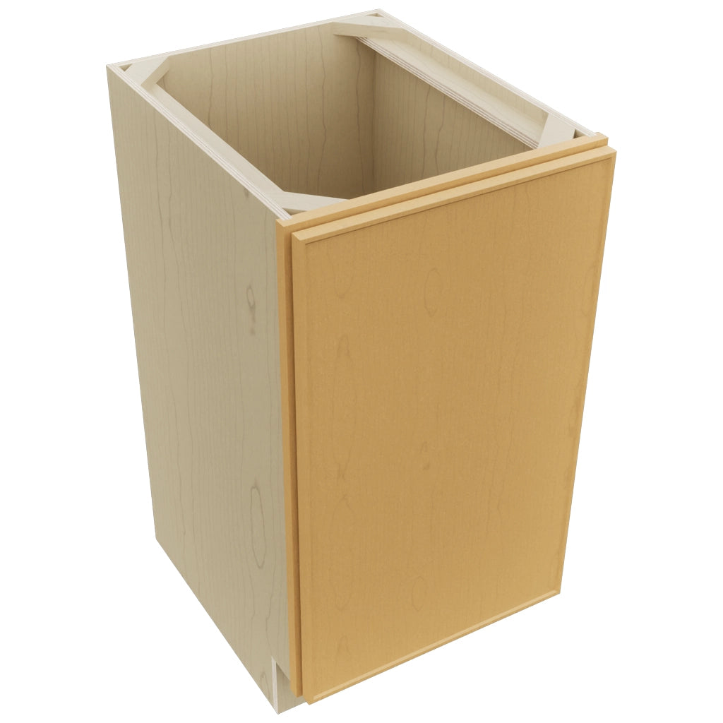 Fabuwood Echo Timber VB18FD Vanity Base Full Height Cabinet, Top View