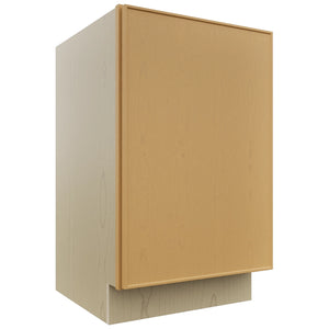 Fabuwood Echo Timber VB21FD Vanity Base Full Height Cabinet, Front View