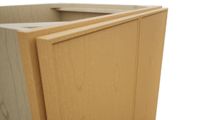 Fabuwood Echo Timber VB24FD Vanity Base Full Height Cabinet, Detail View