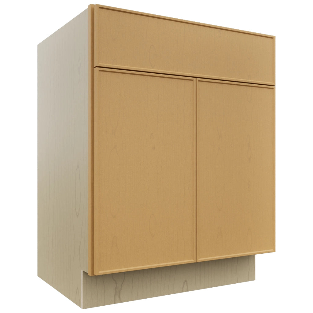 Fabuwood Echo Timber VB27-34 Vanity Base Standard Cabinet, Front View