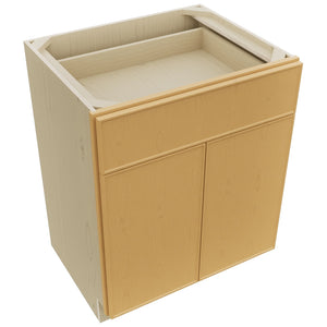 Fabuwood Echo Timber VB27-34 Vanity Base Standard Cabinet, Top View