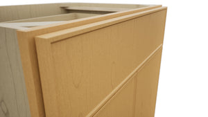 Fabuwood Echo Timber VB27-34 Vanity Base Standard Cabinet, Detail View
