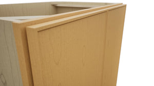 Fabuwood Echo Timber VB30FD Vanity Base Full Height Cabinet, Detail View