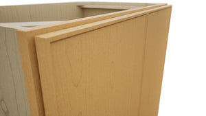Fabuwood Echo Timber VB33FD Vanity Base Standard Cabinet, Detail View