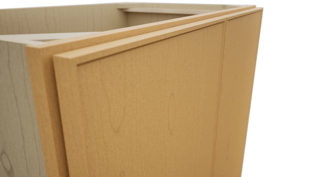 Fabuwood Echo Timber VB33FD Vanity Base Standard Cabinet, Detail View