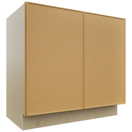 Fabuwood Echo Timber VB36FD Vanity Base Full Height Cabinet, Front View
