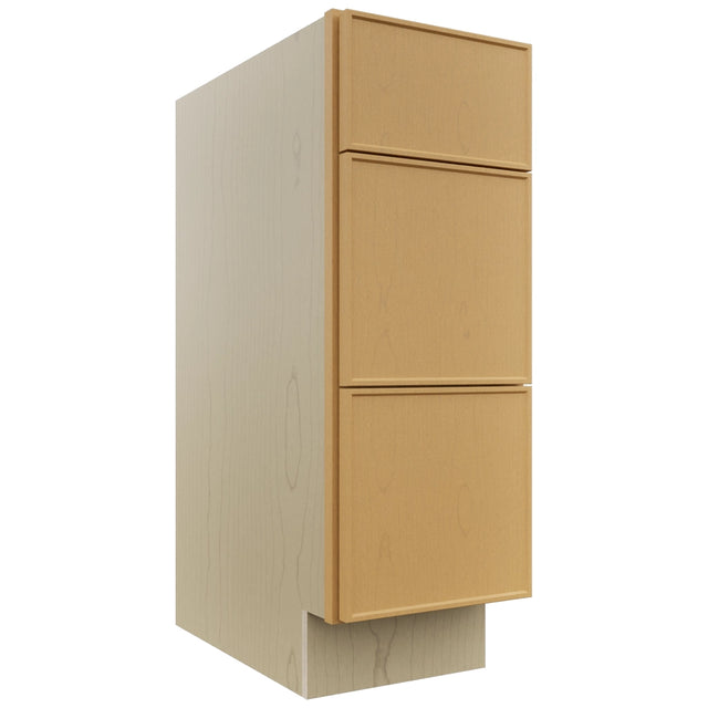 Fabuwood Echo Timber VDB12-34 Vanity Drawer Cabinet, Front View