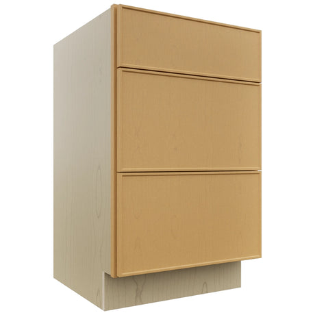 Fabuwood Echo Timber VDB21-34 Vanity Drawer Cabinet, Front View