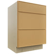 Fabuwood Echo Timber VDB24-34 Vanity Drawer Cabinet, Front View