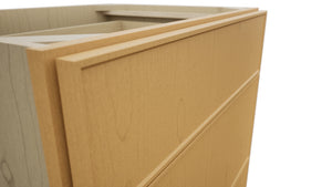 Fabuwood Echo Timber VDB27-34 Vanity Drawer Cabinet, Detail View