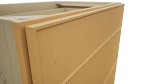Fabuwood Echo Timber VDB33-34 Vanity Drawer Cabinet, Detail View