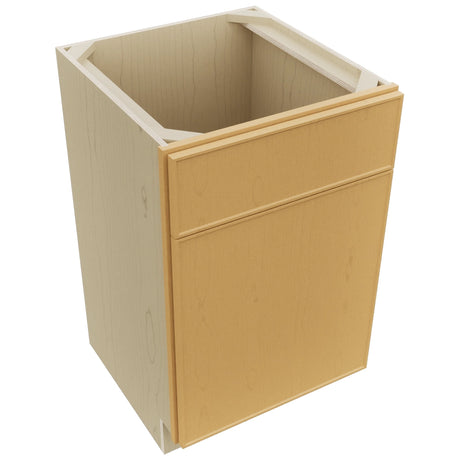 Fabuwood Echo Timber VSB21-34 Vanity Sink Cabinet, Top View