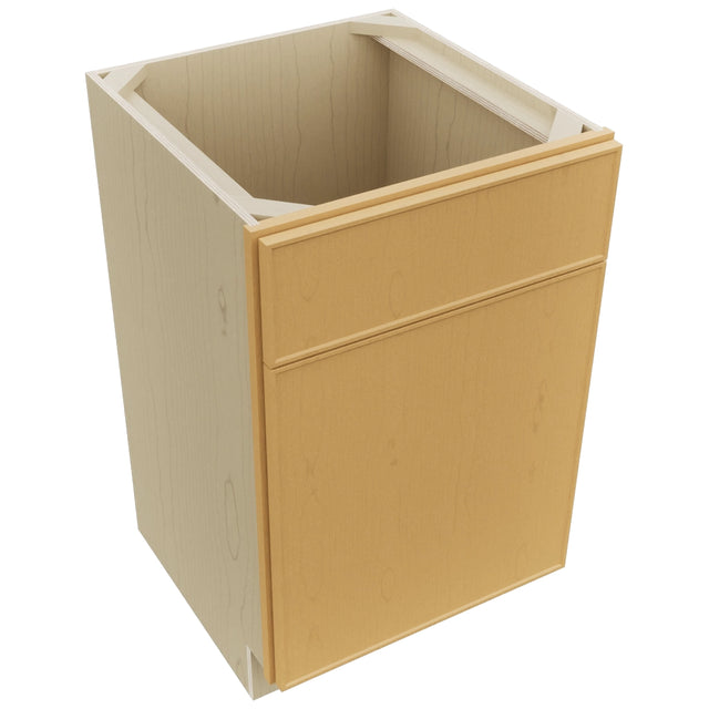 Fabuwood Echo Timber VSB21-34 Vanity Sink Cabinet, Top View