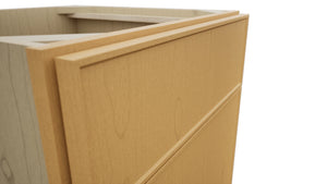 Fabuwood Echo Timber VSB21-34 Vanity Sink Cabinet, Detail View