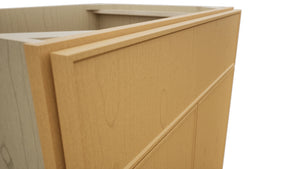 Fabuwood Echo Timber VSB27-34 Vanity Sink Cabinet, Detail View