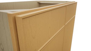 Fabuwood Echo Timber VSB36-34 Vanity Sink Cabinet, Detail View