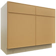 Fabuwood Echo Timber VSB42-34 Vanity Sink Cabinet, Front View